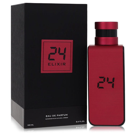 24 Elixir Ambrosia Eau De Parfum Spray (Unixex) By ScentStory for Men 3.4 oz