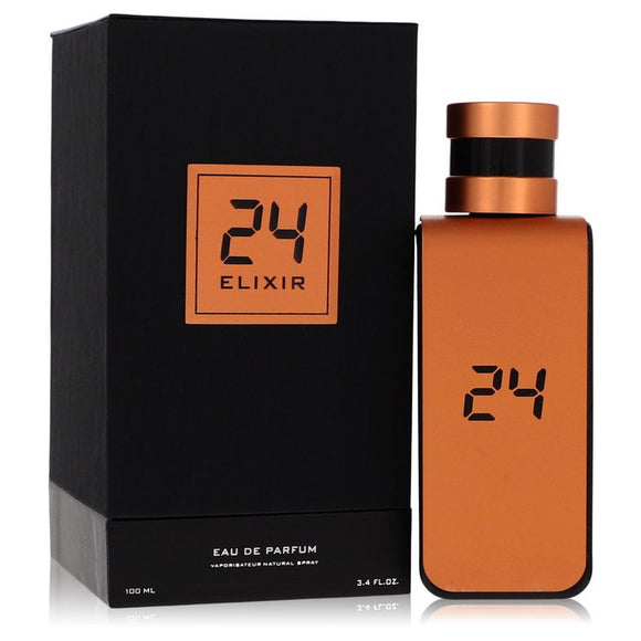 24 Elixir Rise Of The Superb Eau De Parfum Spray By Scentstory for Men 3.4 oz