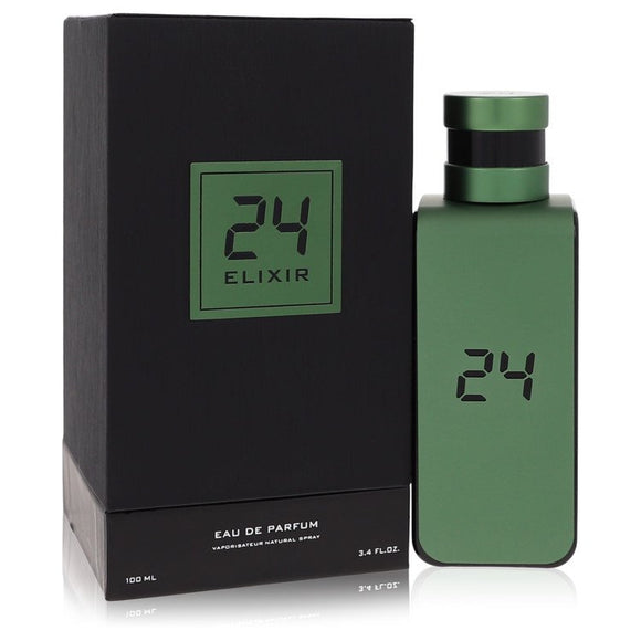 24 Elixir Neroli Eau De Parfum Spray (Unisex) By ScentStory for Men 3.4 oz