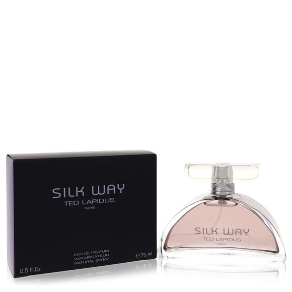 Silk Way Eau De Parfum Spray By Ted Lapidus for Women 2.5 oz