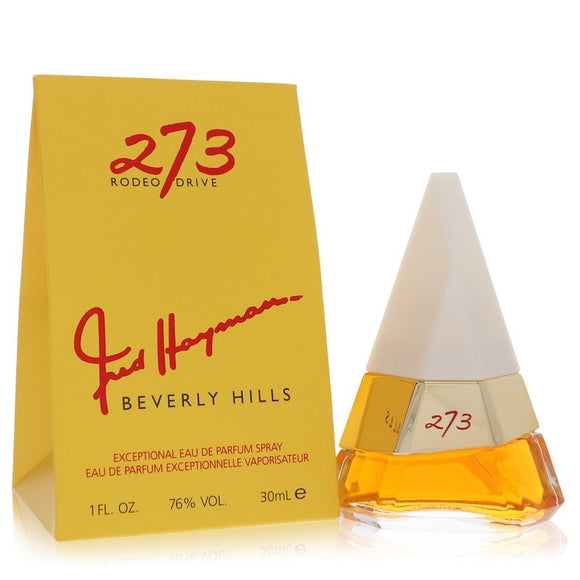 273 Eau De Parfum Spray By Fred Hayman for Women 1 oz
