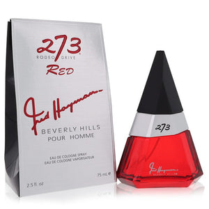 273 Red Eau De Cologne Spray By Fred Hayman for Men 2.5 oz