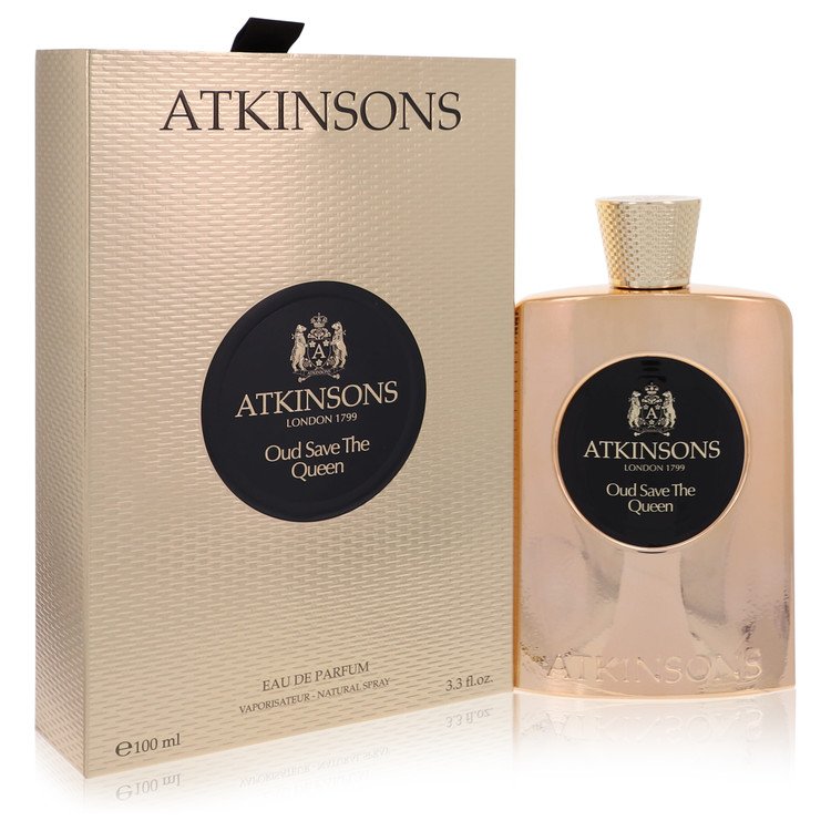 Oud Save The Queen Eau De Parfum Spray By Atkinsons for Women 3.3 oz