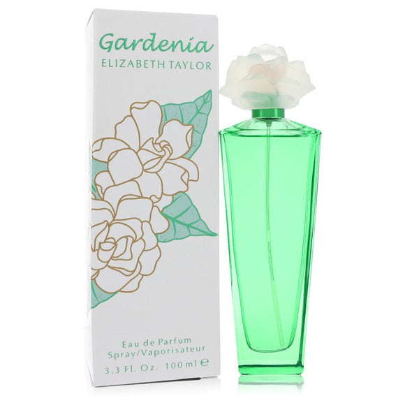 Gardenia Elizabeth Taylor Eau De Parfum Spray By Elizabeth Taylor for Women 3.3 oz