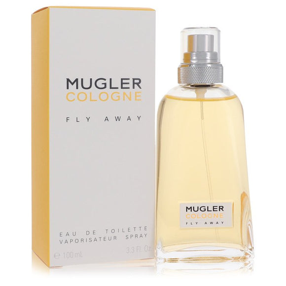 Mugler Fly Away Eau De Toilette Spray (Unisex) By Thierry Mugler for Women 3.3 oz