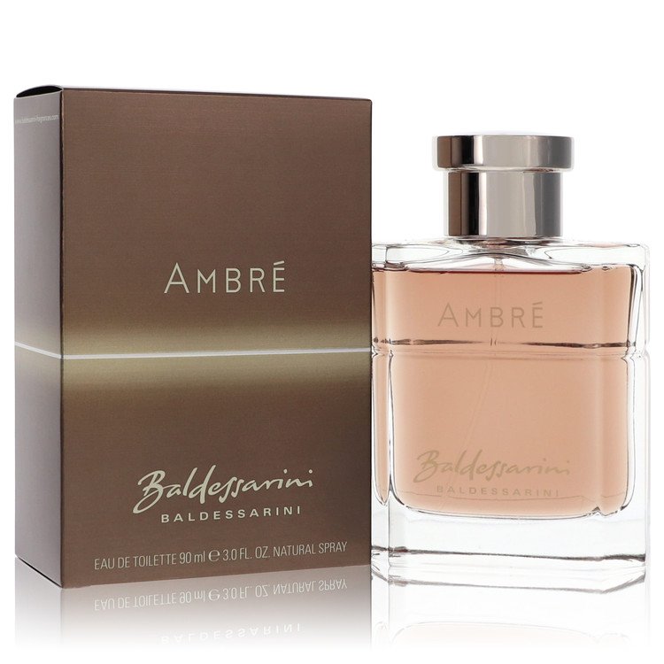 Baldessarini Ambre Eau De Toilette Spray By Hugo Boss for Men 3 oz