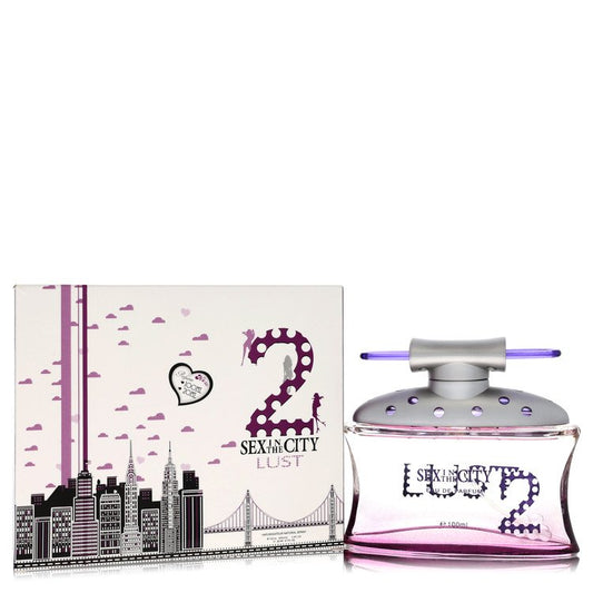 Sex In The City Lust Eau De Parfum Spray (New Packaging) By Unknown