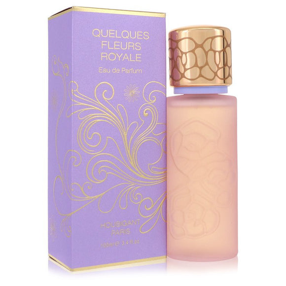 Quelques Fleurs Royale Eau De Parfum Spray By Houbigant for Women 3.4 oz