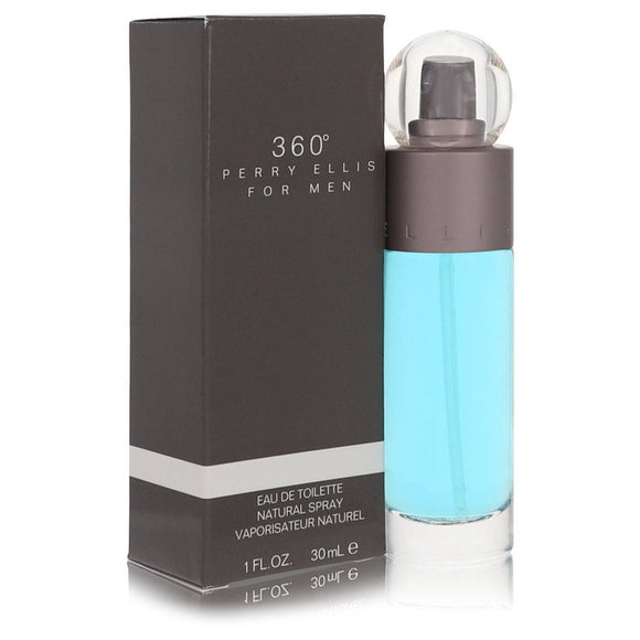 Perry Ellis 360 Eau De Toilette Spray By Perry Ellis for Men 1 oz