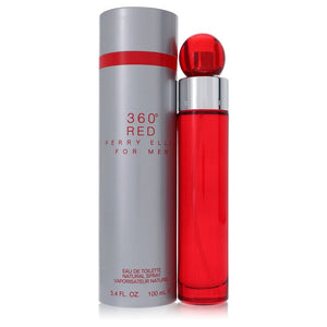 Perry Ellis 360 Red Eau De Toilette Spray By Perry Ellis for Men 3.4 oz