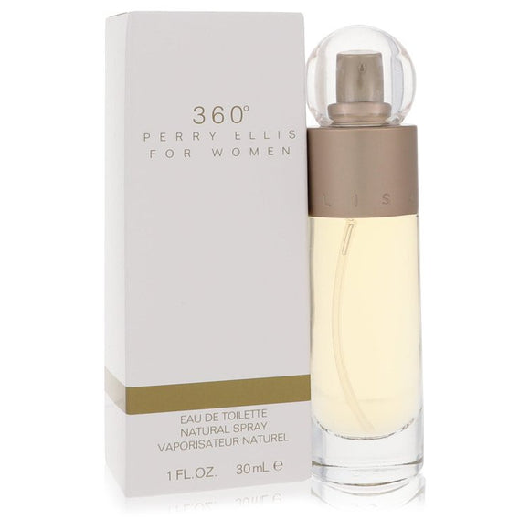 Perry Ellis 360 Eau De Toilette Spray By Perry Ellis for Women 1 oz