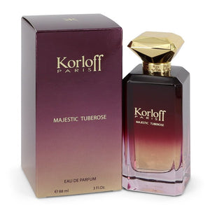 Korloff Majestic Tuberose Perfume By Korloff Eau De Parfum Spray for Women 3 oz