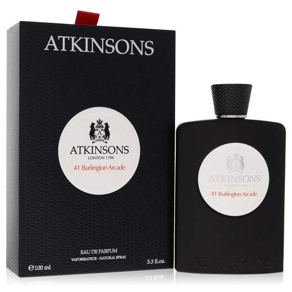 41 Burlington Arcade Eau De Parfum Spray (Unisex) By Atkinsons for Women 3.3 oz