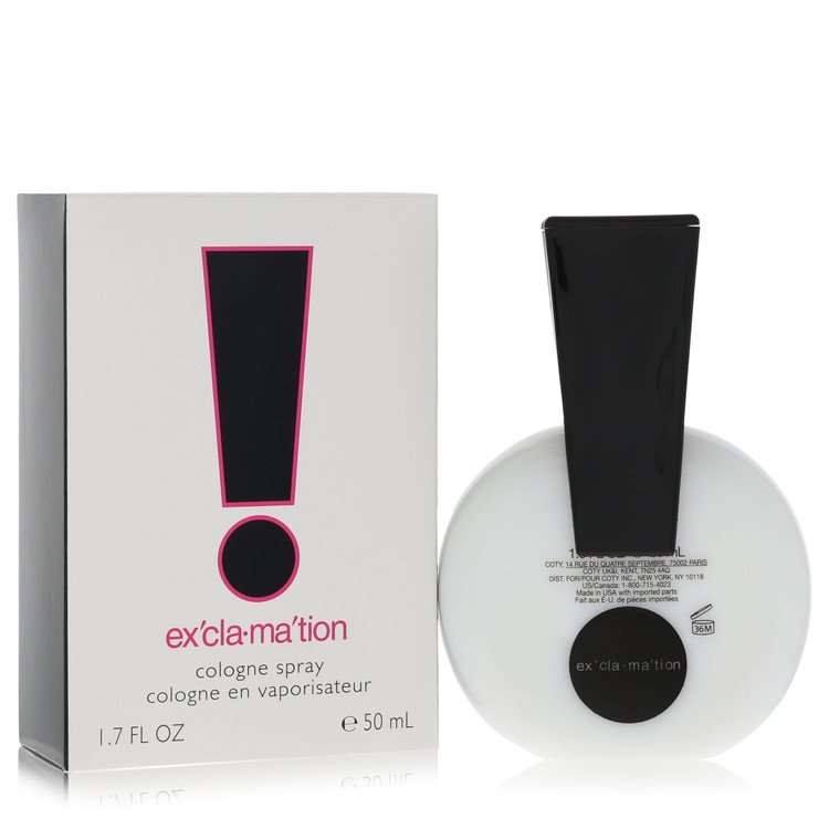 Exclamation Cologne Spray By Coty for Women 1.7 oz