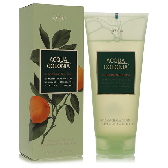 4711 Acqua Colonia Blood Orange & Basil Shower Gel By 4711 for Women 6.8 oz