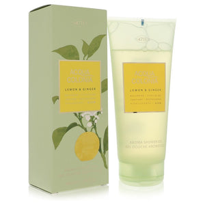 4711 Acqua Colonia Lemon & Ginger Shower Gel By 4711 for Women 6.8 oz