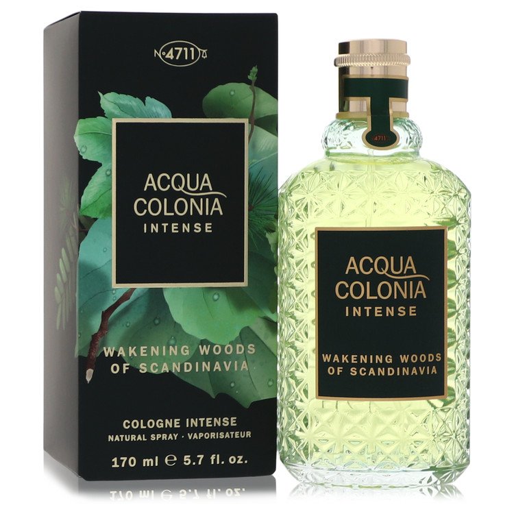 4711 Acqua Colonia Wakening Woods Of Scandinavia Eau De Cologne Intense Spray (Unisex) By 4711 for Women 5.7 oz