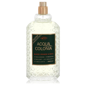 4711 Acqua Colonia Blood Orange & Basil Eau De Cologne Spray (Unisex Tester) By 4711 for Women 5.7 oz