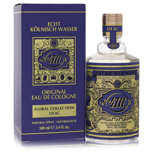 4711 Lilac Eau De Cologne Spray (Unisex) By 4711 for Men 3.4 oz