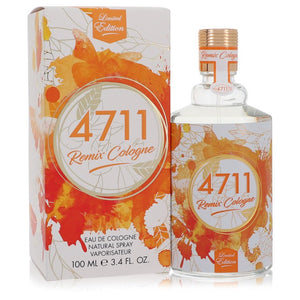 4711 Remix Eau De Cologne Spray (Unisex 2018) By 4711 for Men 3.4 oz