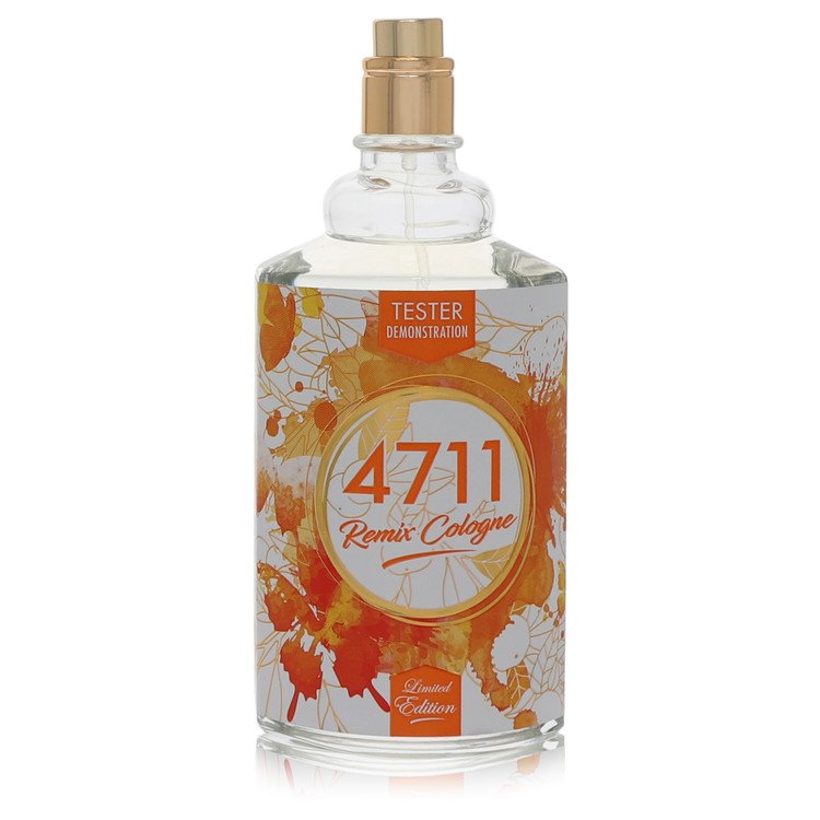4711 Remix Orange Eau De Cologne Spray (Unisex Tester) By 4711 for Women 3.4 oz