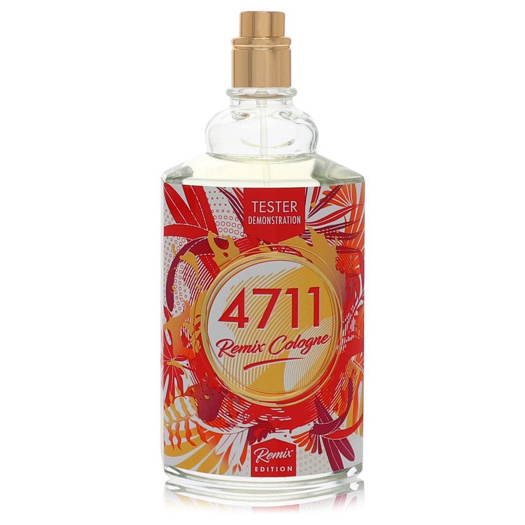 4711 Remix Grapefruit Eau De Cologne Spray (Unisex Tester) By 4711 for Women 3.4 oz