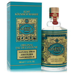 4711 Cologne By 4711 Eau De Cologne Spray (Unisex) for Men 3.4 oz