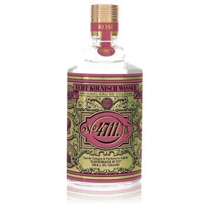 4711 Floral Collection Rose Cologne By 4711 Eau De Cologne Spray (Unisex Tester) for Men 3.4 oz