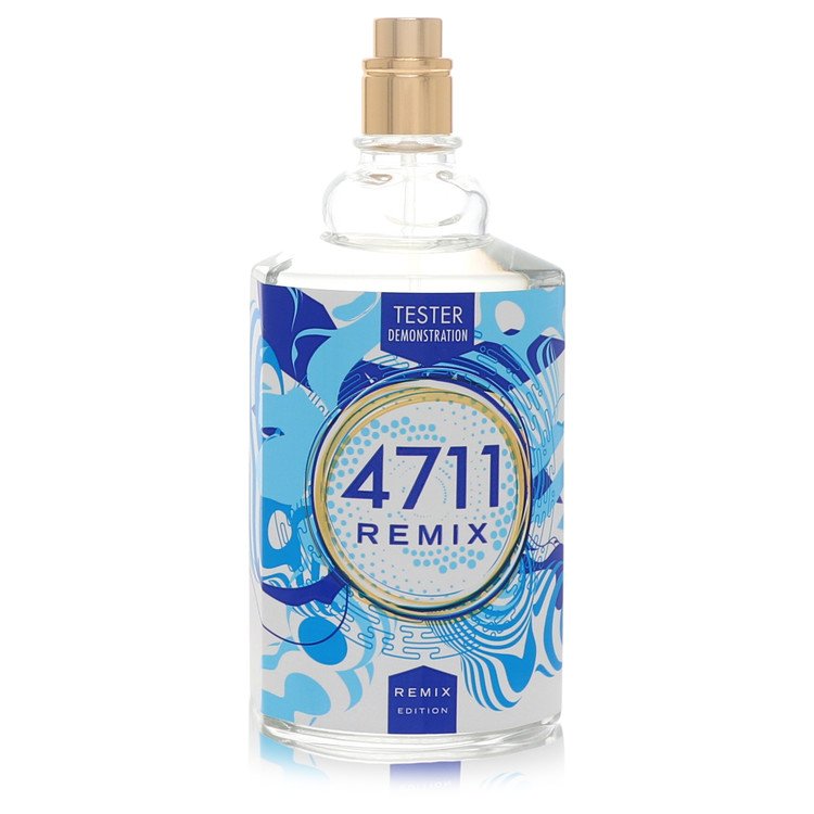 4711 Remix Sparkling Island Eau De Cologne Spray (Unisex Tester) By 4711 for Men 3.4 oz