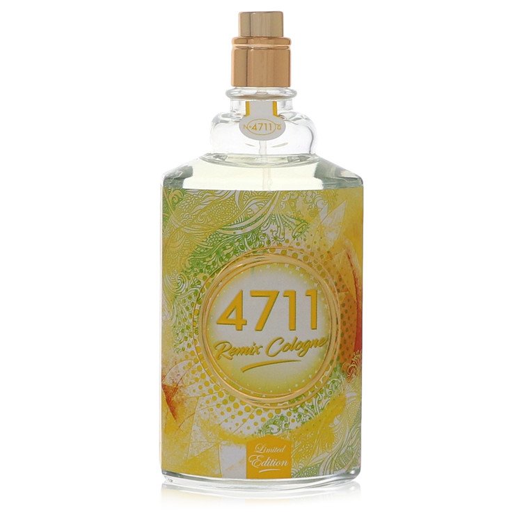 4711 Remix Eau De Cologne Spray (Unisex 2020 Tester) By 4711 for Men 3.4 oz