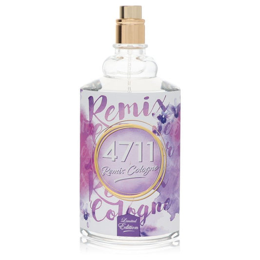 4711 Remix Lavender Eau De Cologne Spray (Unixsex Tester) By 4711 for Men 3.4 oz