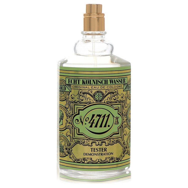4711 Floral Collection Lily Of The Valley Eau De Cologne Spray (Unisex Tester) By 4711 for Men 3.4 oz