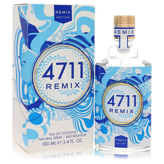 4711 Remix Sparkling Island Cologne By 4711 Eau De Cologne Spray (Unisex) for Men 3.4 oz