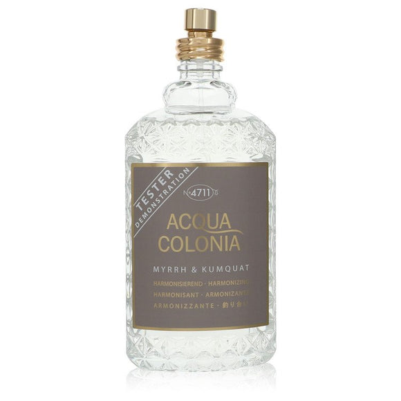 4711 Acqua Colonia Myrrh & Kumquat Eau De Cologne Spray (Tester) By 4711 for Women 5.7 oz