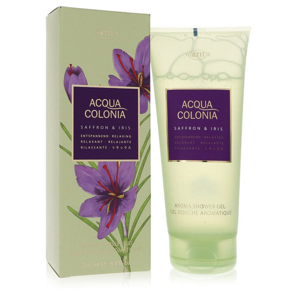 4711 Acqua Colonia Saffron & Iris Shower Gel By 4711 for Women 6.8 oz