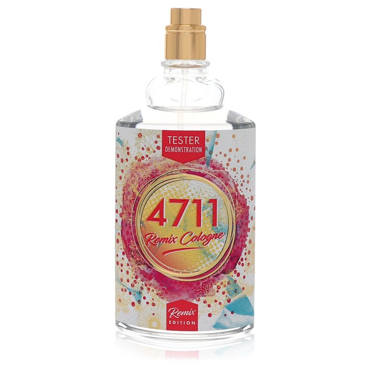 4711 Remix Neroli Eau De Cologne Spray (Unisex Tester) By 4711 for Women 3.4 oz