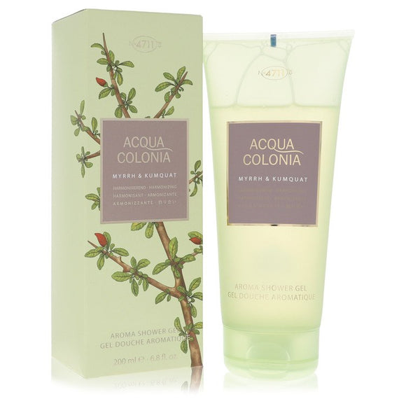 4711 Acqua Colonia Myrrh & Kumquat Shower Gel By 4711 for Women 6.8 oz