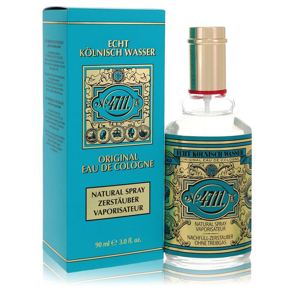 4711 Cologne Spray (Unisex) By 4711 for Men 3 oz
