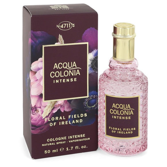 4711 Acqua Colonia Floral Fields Of Ireland Eau De Cologne Intense Spray (Unisex) By 4711 for Women 1.7 oz