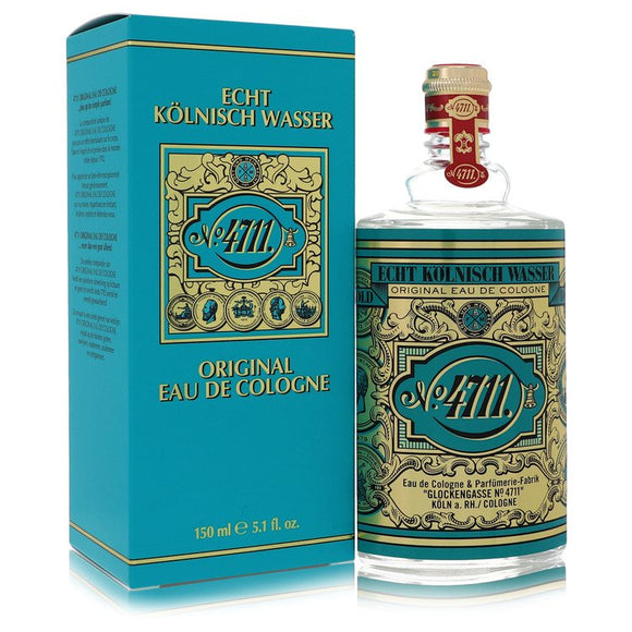 4711 Eau De Cologne (Unisex) By 4711 for Men 5 oz