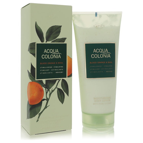 4711 Acqua Colonia Blood Orange & Basil Body Lotion By 4711 for Women 6.8 oz