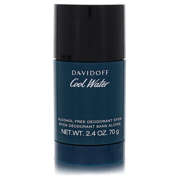 Cool Water Deodorant Stick (Alcohol Free) By Davidoff for Men 2.5 oz