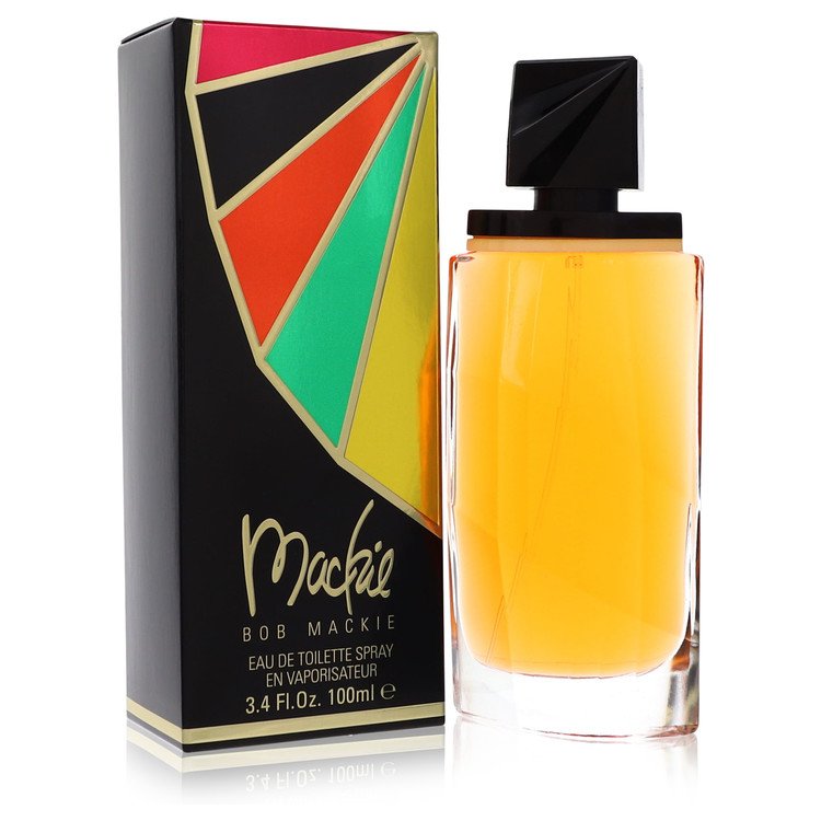 Mackie Eau De Toilette Spray By Bob Mackie for Women 3.4 oz