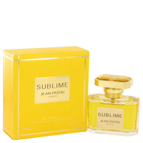 Sublime Perfume By Jean Patou Eau De Parfum Spray for Women 1.6 oz