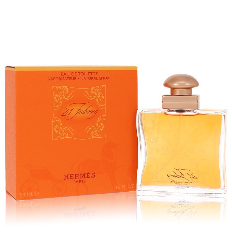 24 Faubourg Eau De Toilette Spray By Hermes for Women 1.6 oz