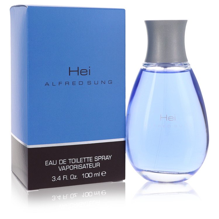 Hei Eau De Toilette Spray By Alfred Sung for Men 3.4 oz