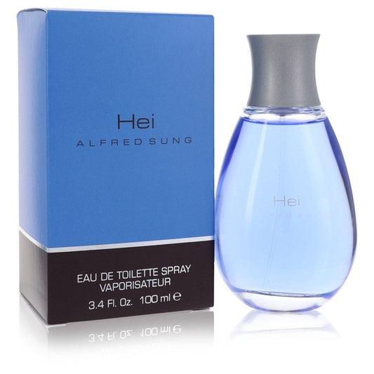 Hei Eau De Toilette Spray By Alfred Sung for Men 3.4 oz