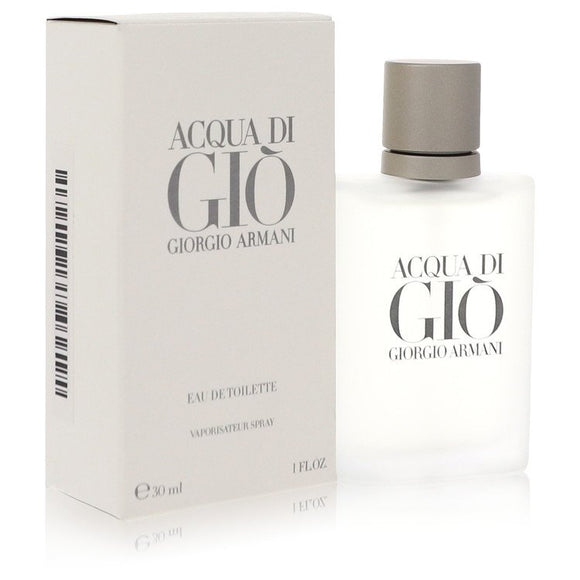 Acqua Di Gio Eau De Toilette Spray By Giorgio Armani for Men 1 oz