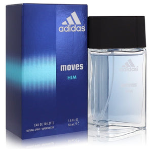 Adidas Moves Eau De Toilette Spray By Adidas for Men 1.7 oz