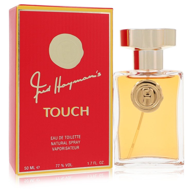 Touch Eau De Toilette Spray By Fred Hayman for Women 1.7 oz